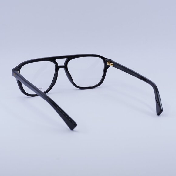 🕶️ New Bottega Veneta BV1294O 001 Eyeglasses - Black Frame - Picture 10 of 11